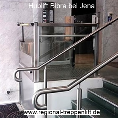 Hublift  Bibra bei Jena